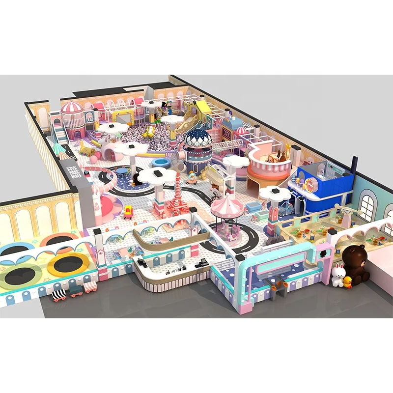 Earn Money Solutions Factory Supplier Amusement Park Shopping Mall Arcade Center Full Youth Energy Zone Game Machine