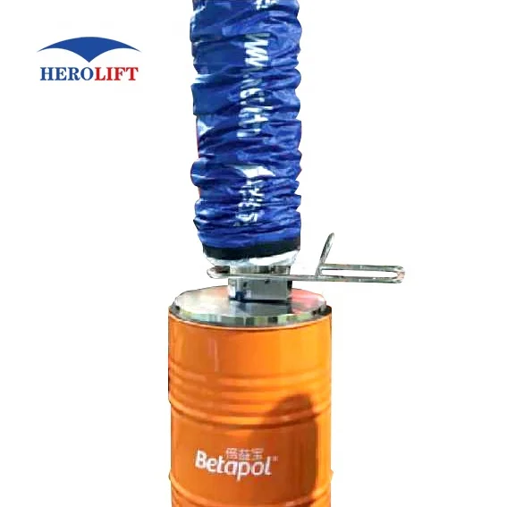 Factory price Vacuum lifting device Lifting jib crane Vacuum tube lifter for 50kg Drum handling