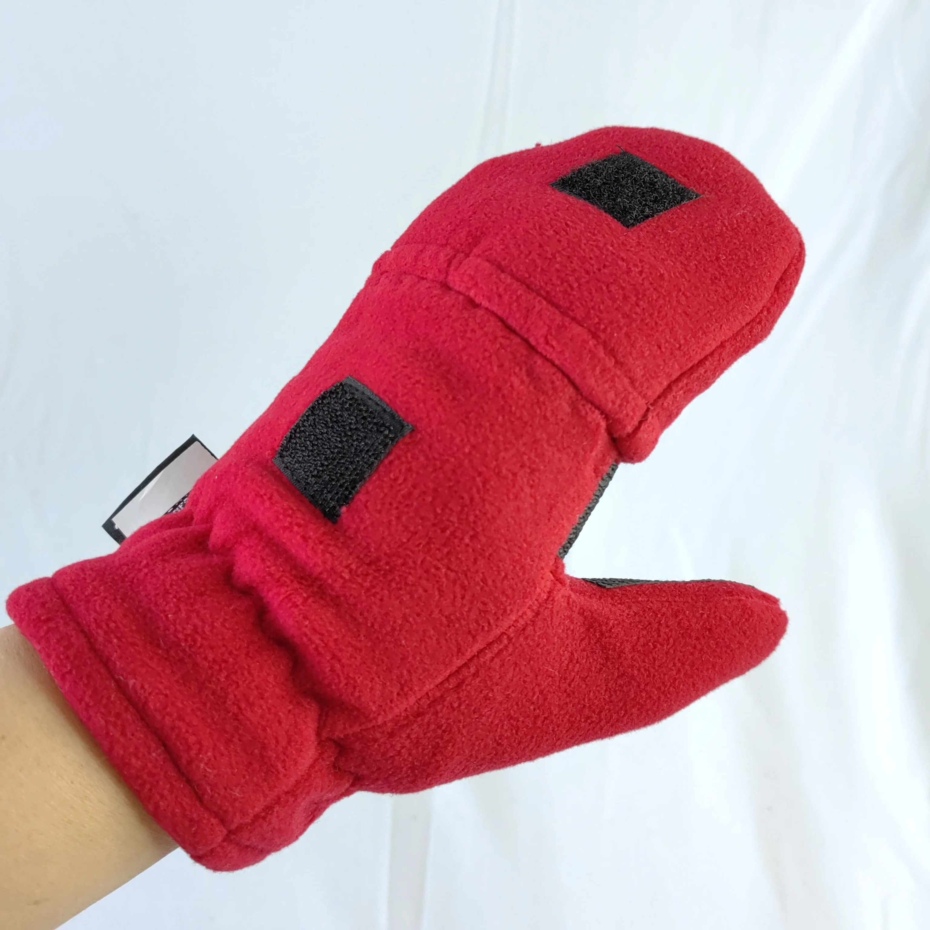 Wholesale custom fleece mittens warm mittens with good quality made in china