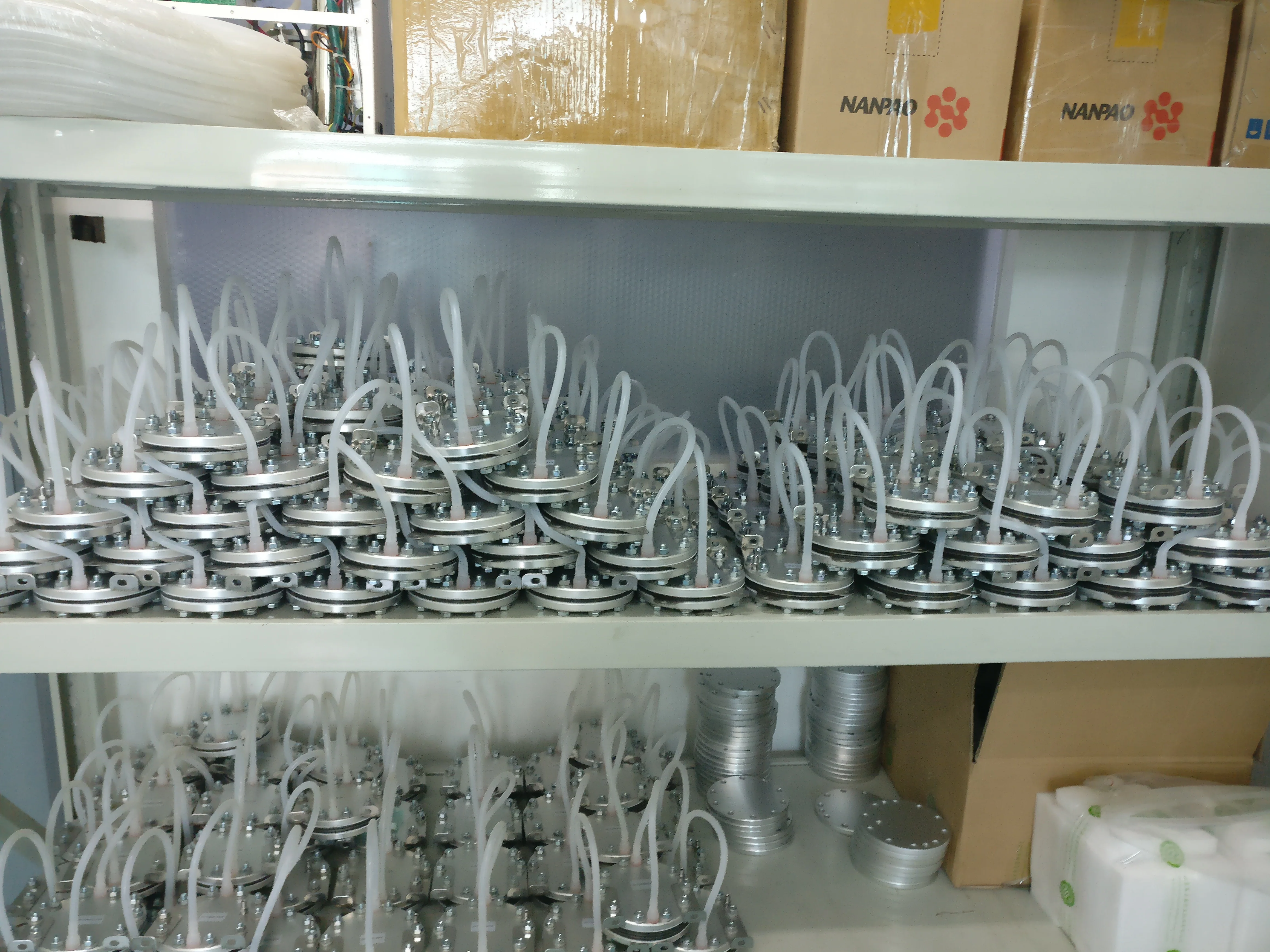 2LPM hydrogen electrolysi H2 generating cell stack