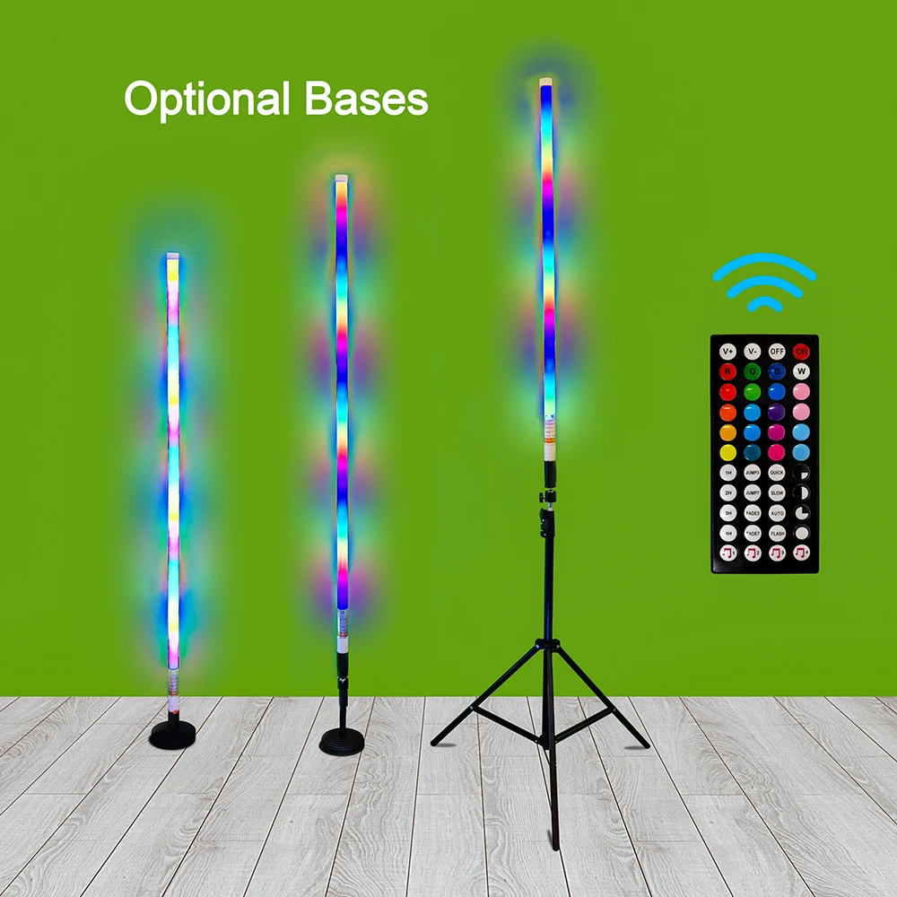 led video fill light rgb 18w 4ft rgb led tube lights 360 photo booth professional lighting