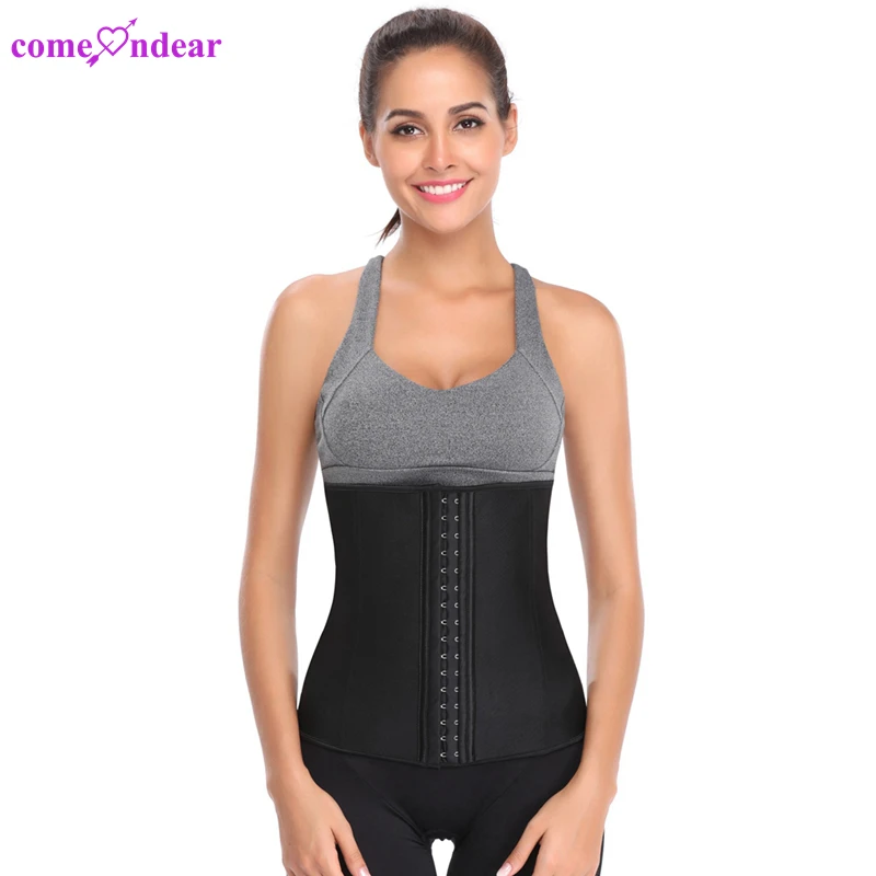 Wholesale good quality plus size tummy wrap latex waist trainer corsets and bustiers postpartum support belt plus size shapers