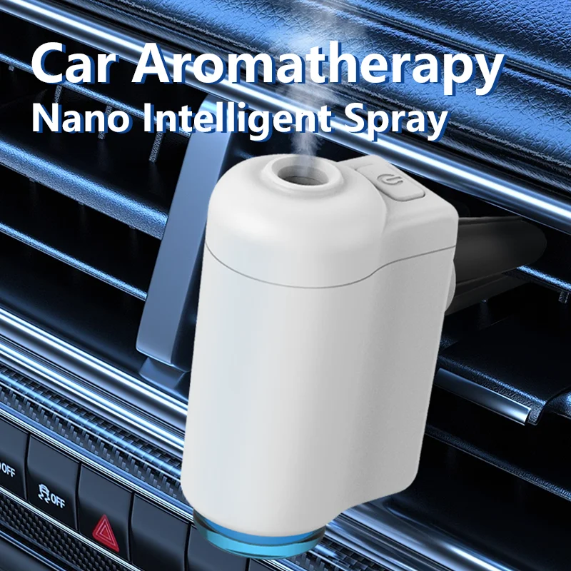 2024 High Quality Portable Car Air Freshener Spray Bulk Car scent diffuser Car Scent Freshener