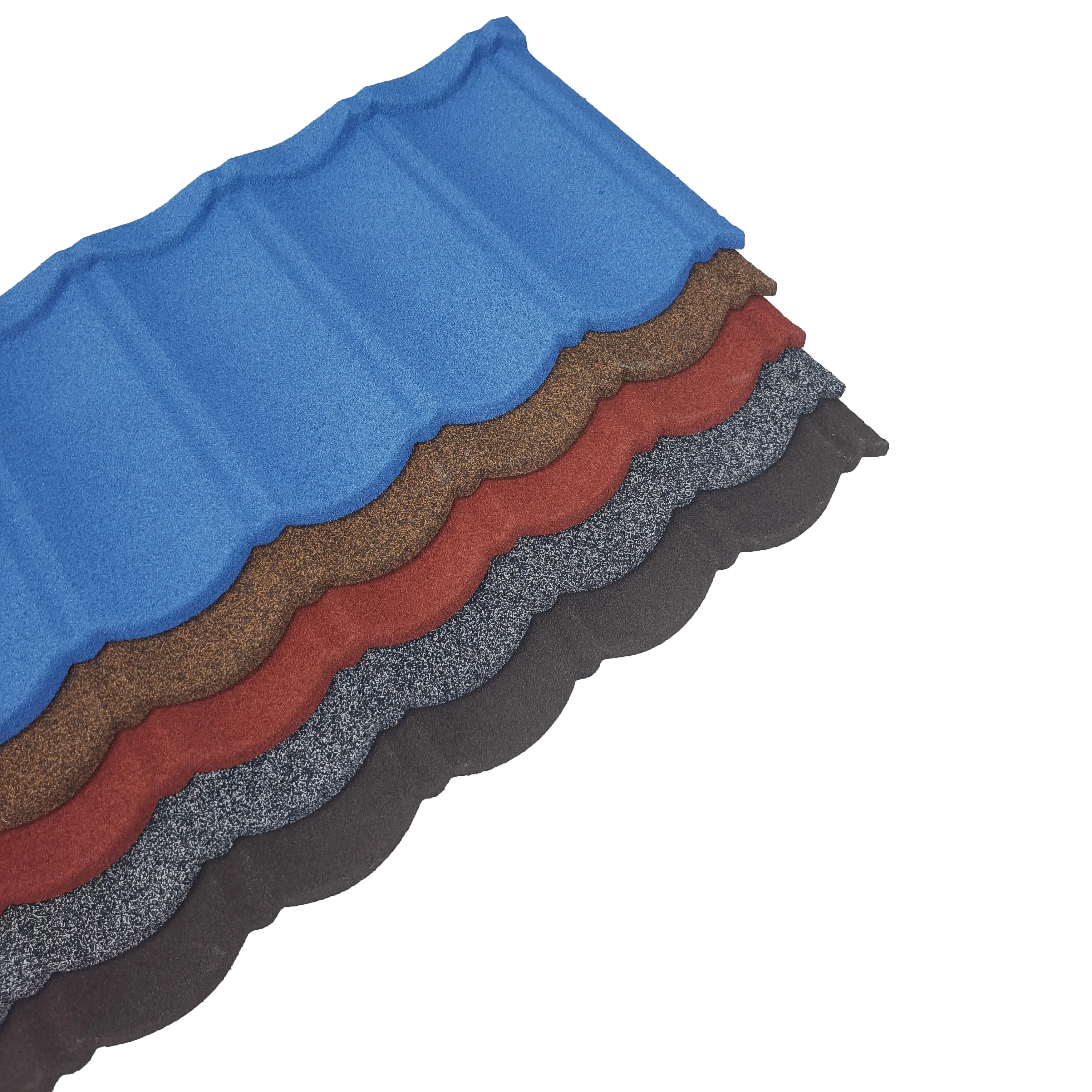 Solar Benefits Terracotta Color  Sandwiched Metal Panels For Cool Roofs