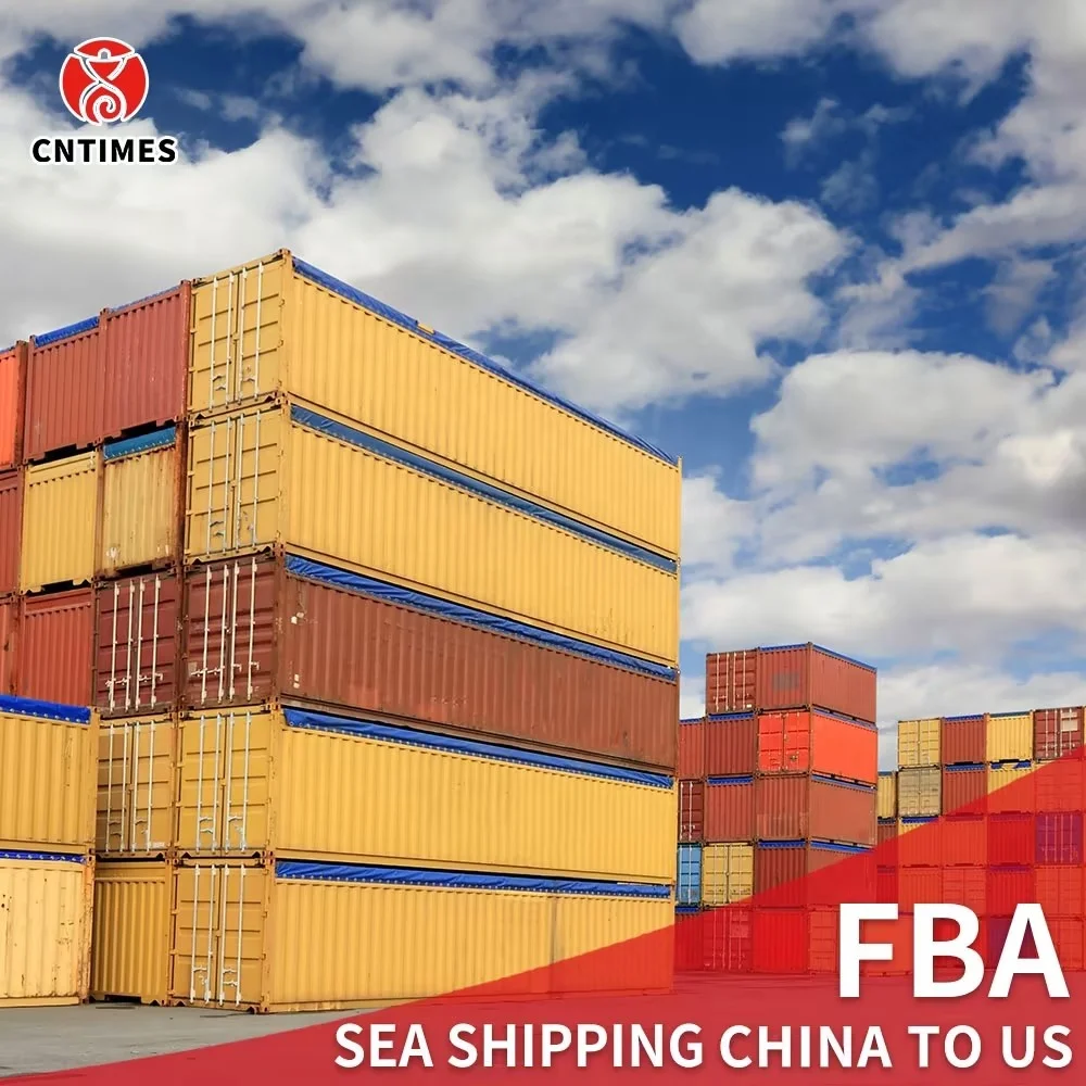 High Quality International Logistics Company FCL/LCL Sea Freight to USA by FOB/DDU/DDP Without China Warehouse Rent