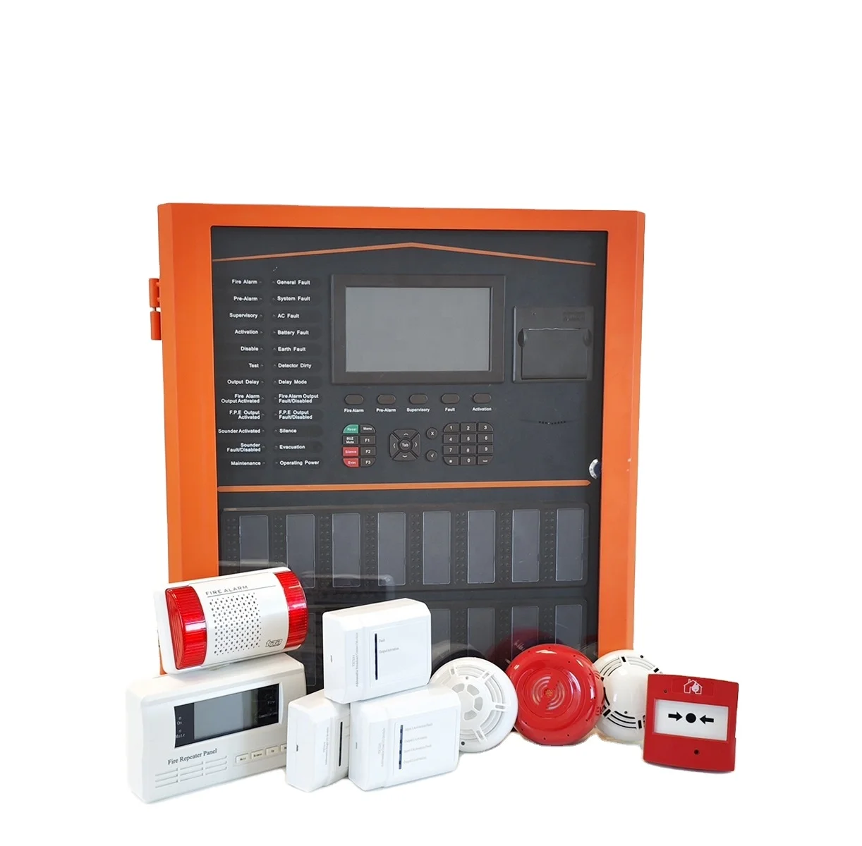 Tanda Tx7200  Addressable Input Module - Addressable Fire Alarm System