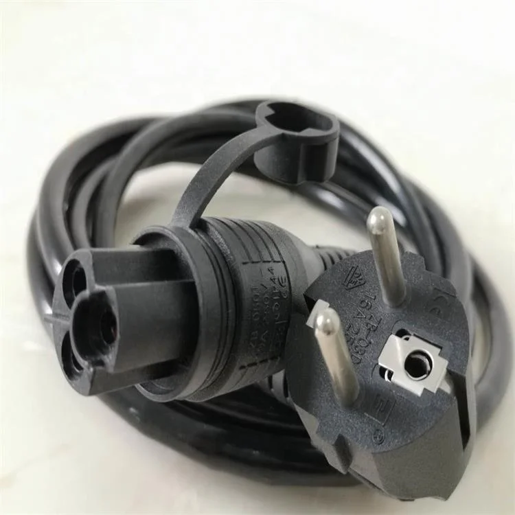 resistant -40 degree engine heating 3G1.5mm2  power cable cold cable  Defa plug H07BQ anti-friction