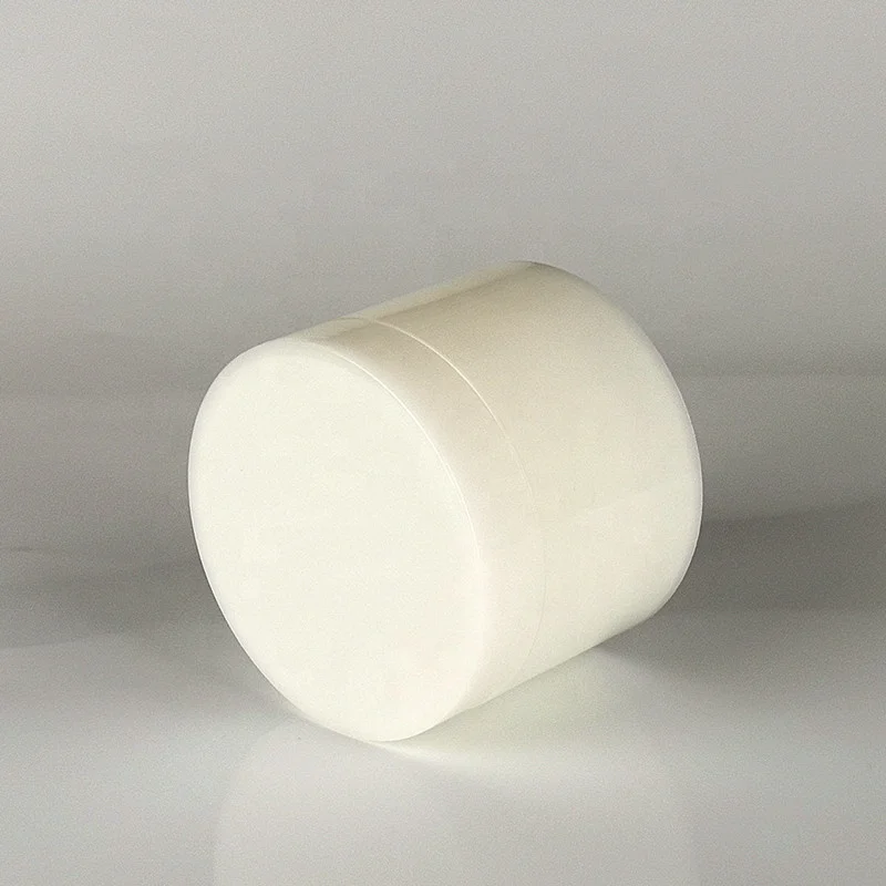 
Wholesale Supply Round Shaped 250g PP Material White Skin Care Cream Jar 