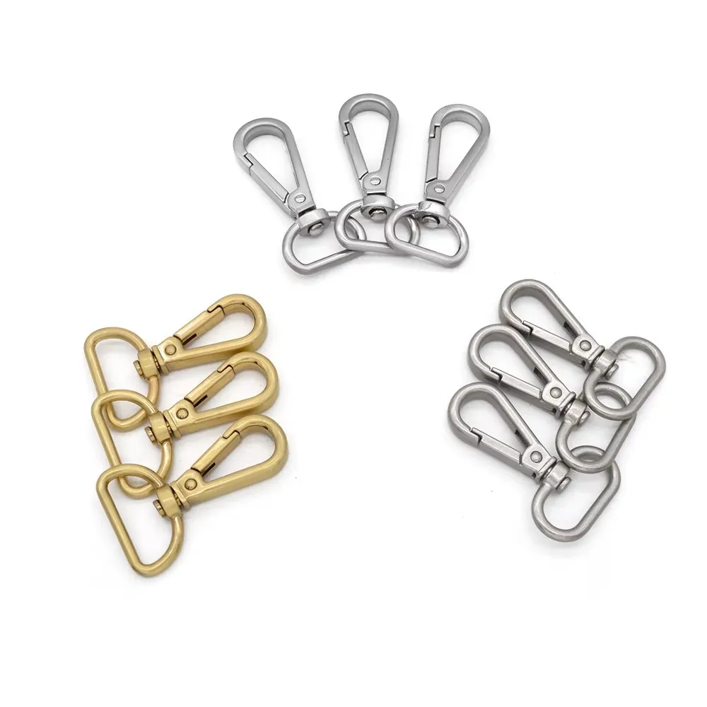 Factory Supply Zinc Alloy Survival Metal Hook Buckle with Spring Swivel for Heavy Industry Hanger Lifting Plastic Material