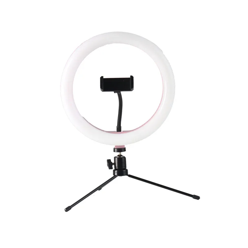 Photographic Equipment 10 Inches Ring Lights for Video Camera Photo Shoot Lights Portrait Studio Equipment