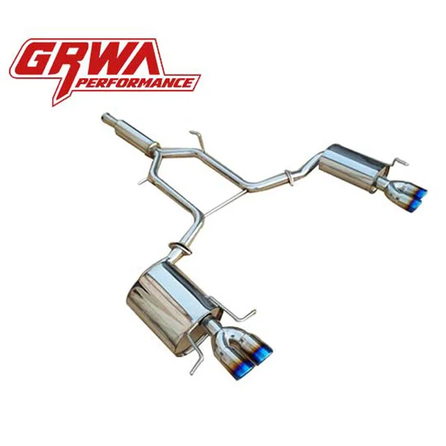 GRWA Stainless Steel Exhaust System for Ben C200
