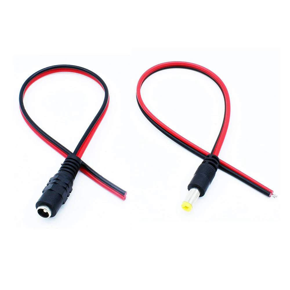 5.5*2.1mm Plug Male DC Power Cable
