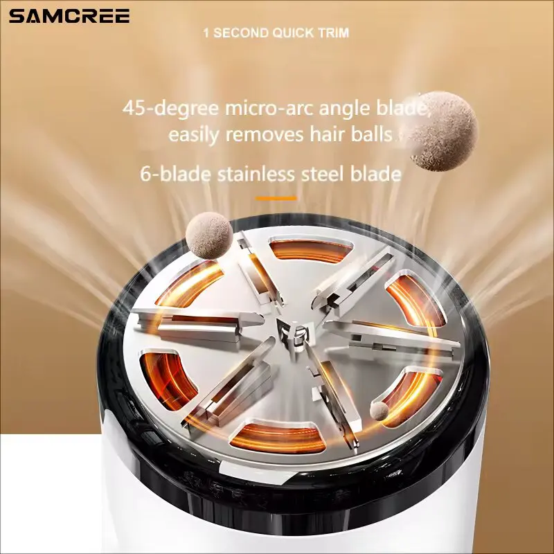 Battery Sweater Shaver Trimmer Clothes Fur Fuzz Cleaner Lint Shaver with Digital display