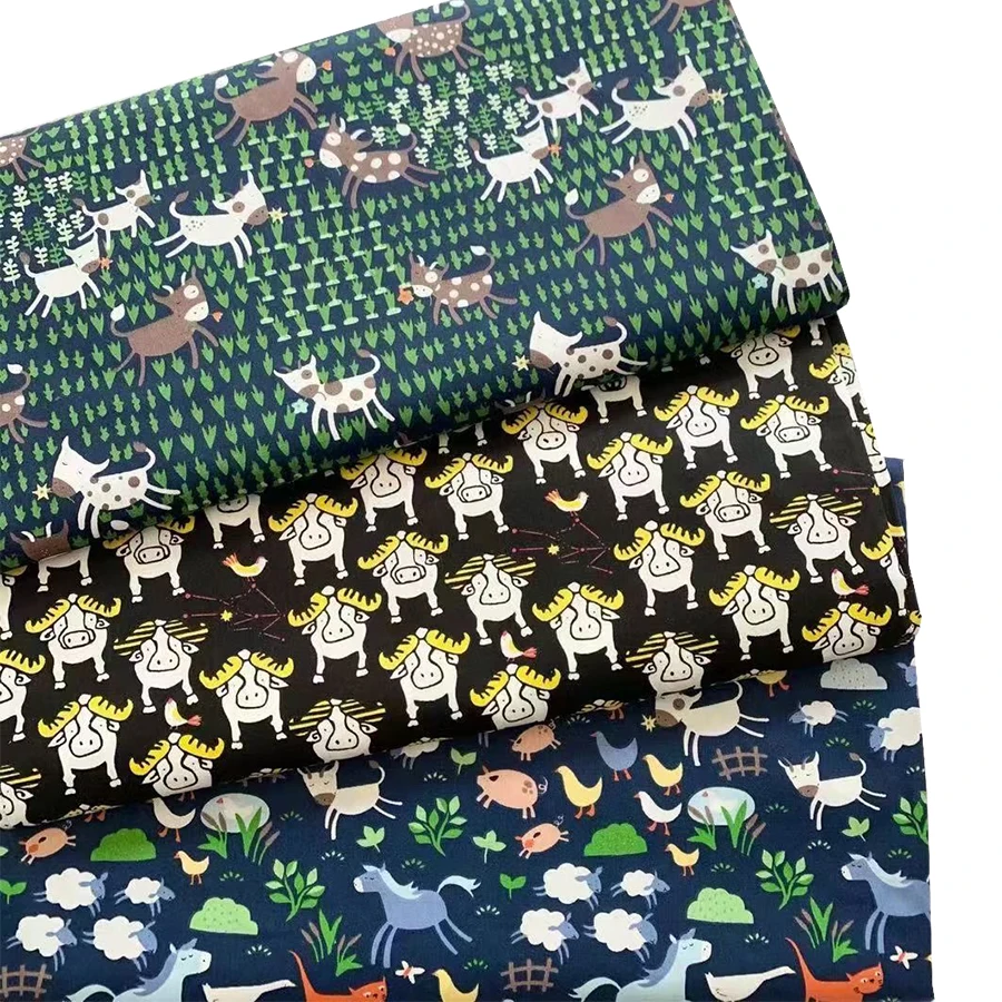 Летняя крутая стеганая ткань, одежда для малышей, одежда из искусственного хлопка, детские пижамы, 100% вискозное платье, ткань