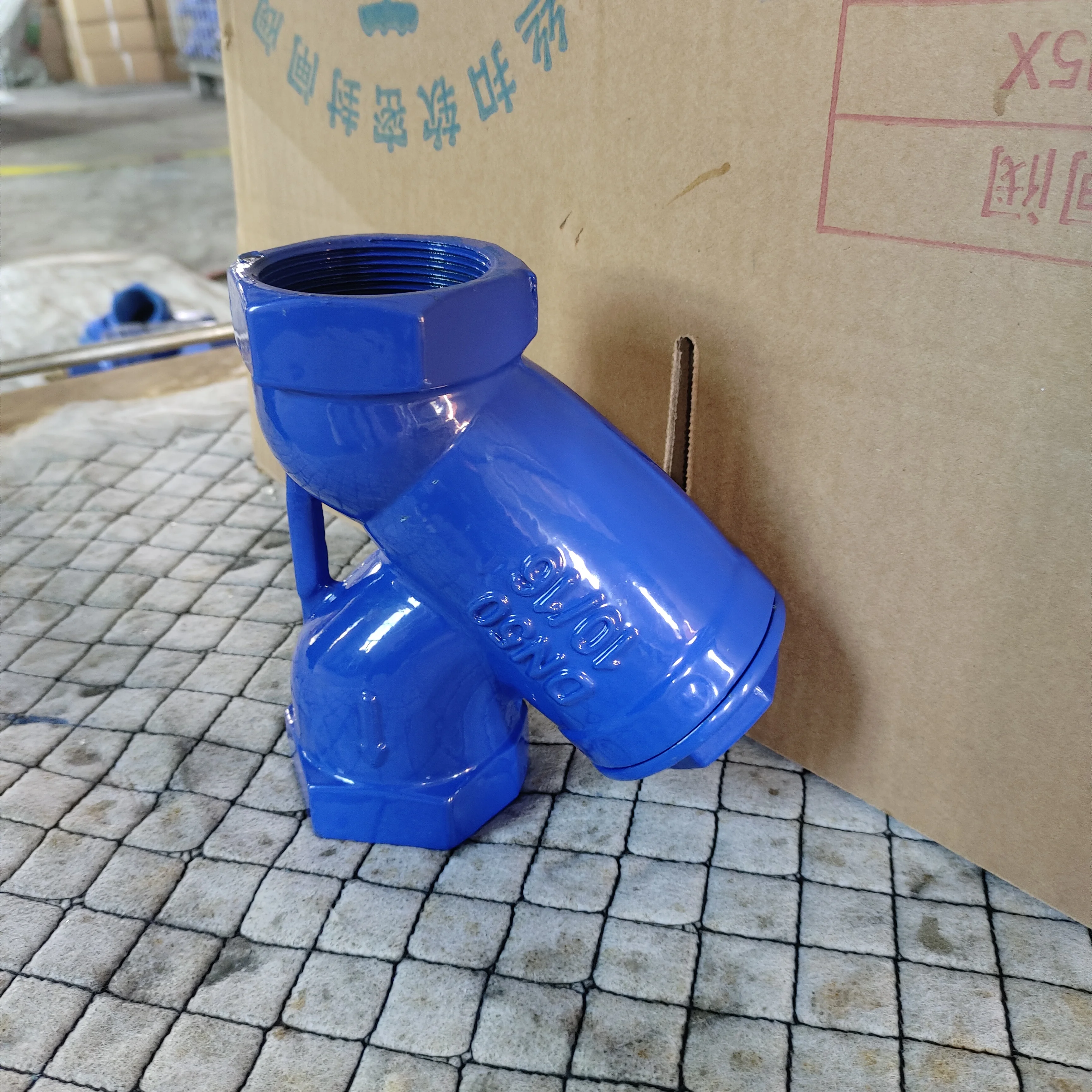 Small Size Stainless Steel DN25 Y Strainer Filter with NPT Threaded for Easy Water Control