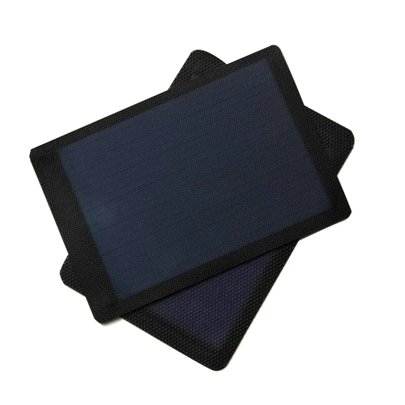 Waterproof 1.5W Foldable Solar Panels 1.5V Amorphous Flexible Very Slim Solar Module DIY Phone Charger
