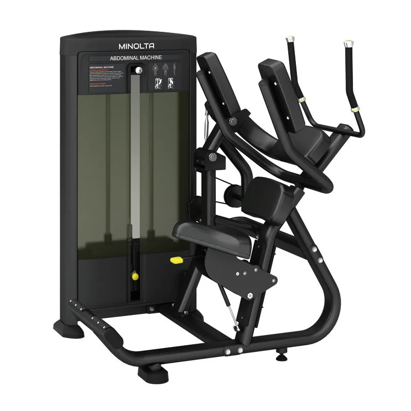 High-end Sports Equipment Pin Loaded Fitness Equipment matrix Abdominal Machine Commercial Maquina Gym Equipment