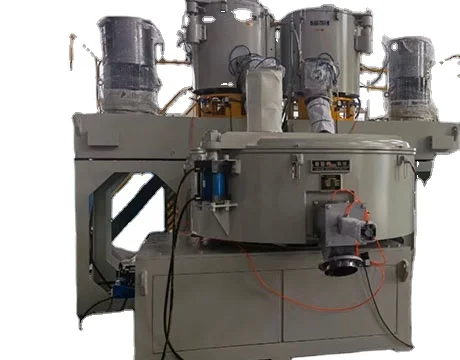 Plastic mixer Powder mixer Mixing machine Automatic feeding dosing mixing conveying system Auto weighing batchig system