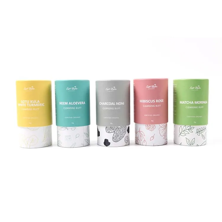 Hot Selling China Factory Cardboard Round Paper Tube Packaging Cylinder Box