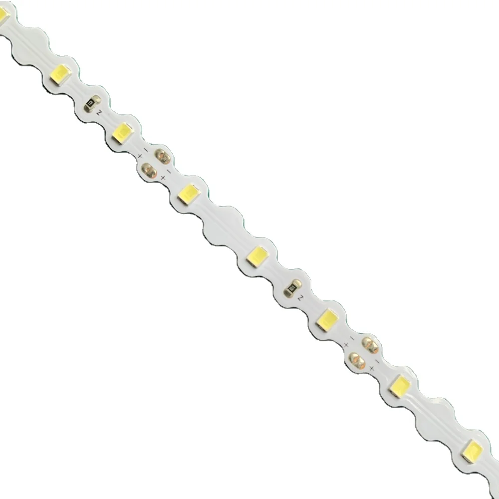 DC 12V SMD 2835 S Type S Shaped  zigzag  Foldable LED Strips 60LED/M  LED Strip Light