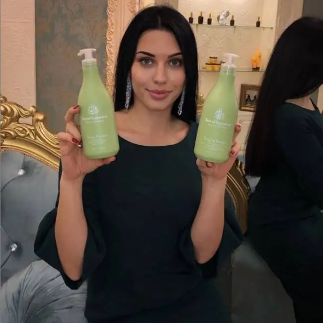 Kera organic Keratina 0+ Premium Protein Brazilian Formaldehyde Free Keratin Care Sin Formol Hair Treatment