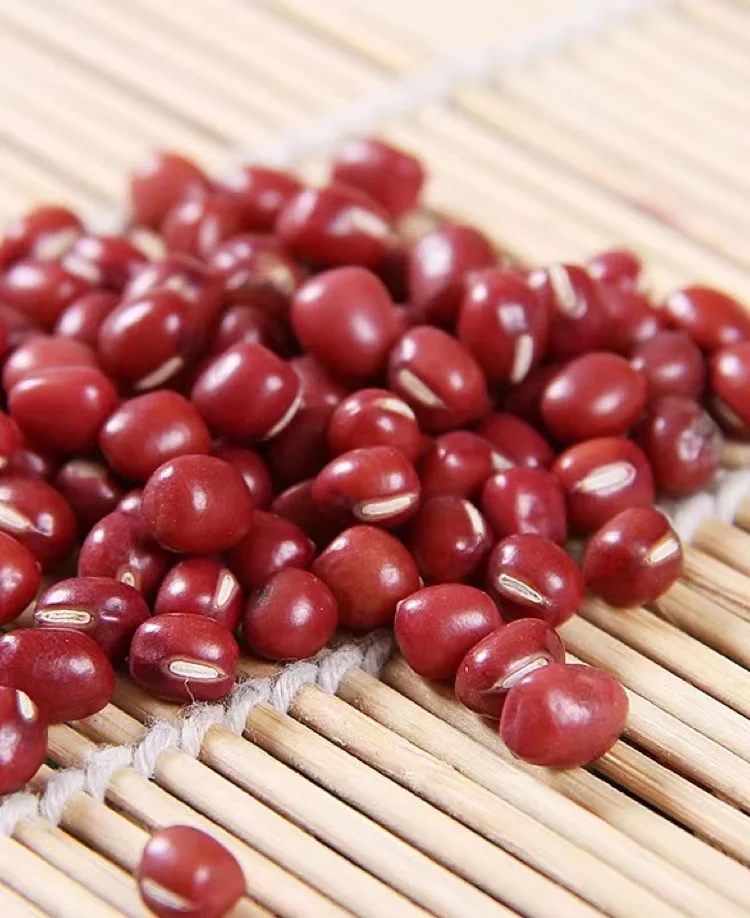 Sweet red beans with fine texture can be used as raw materials for milk tea or bread.