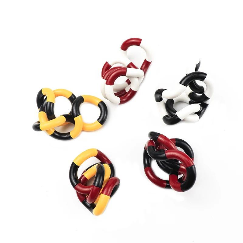 
2021 Wholesale Anxiety Autismc Chains Fidget Roller Twist Toys Fidget Sensory Toys Fidget Toys For Stress Reducer 