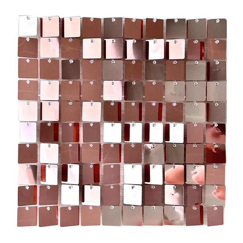 Wholesale Price Events Party Decoration Pneumatic plate sequin background wall party decoration background image