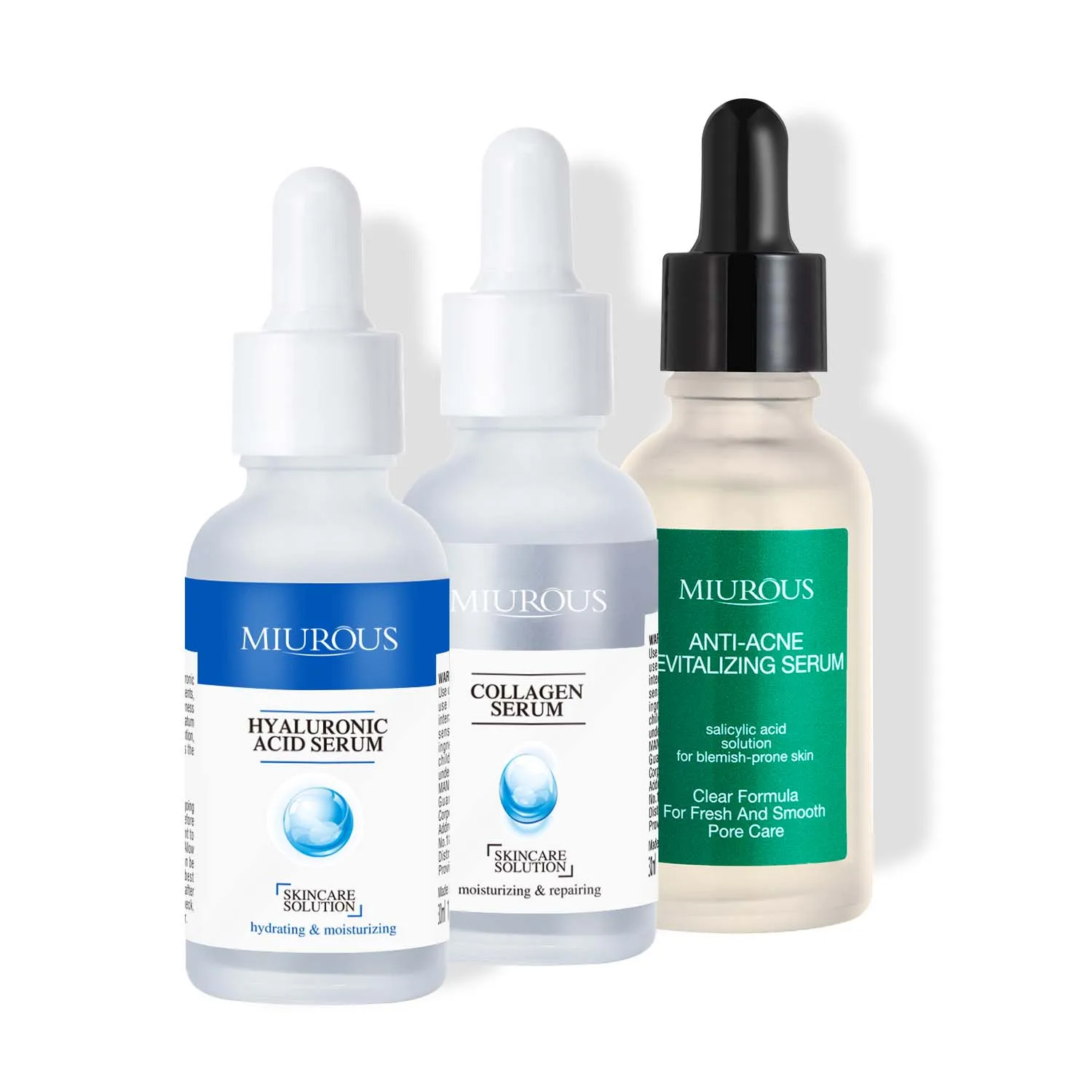 With Good Facial Care Effect Meet Different Needs Ten Serum Products Cosmetics