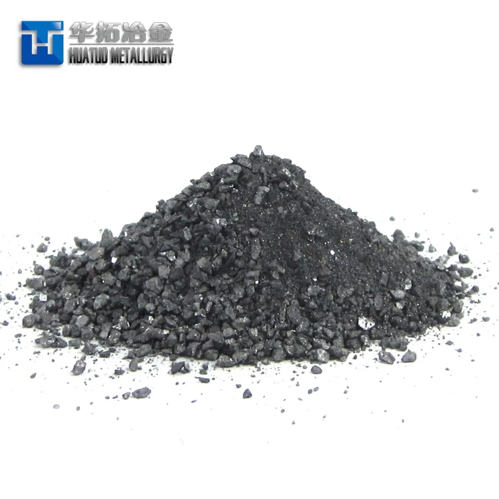 2023 Hot Sale Custom Cast Iron Silicon Calcium Alloys Inoculant