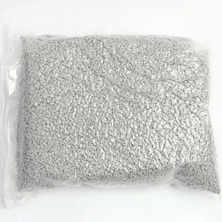Plastic Additive masterbatch/Defoaming masterbatch/75%-82% CaO  desiccant masterbatch for blowing film and injection moldings