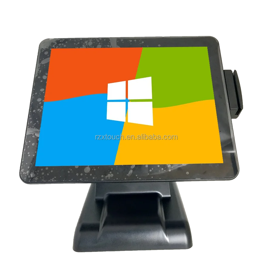 15 inch desktop and portable pos terminal cash register all in one pos systems for self ordering system pos systems