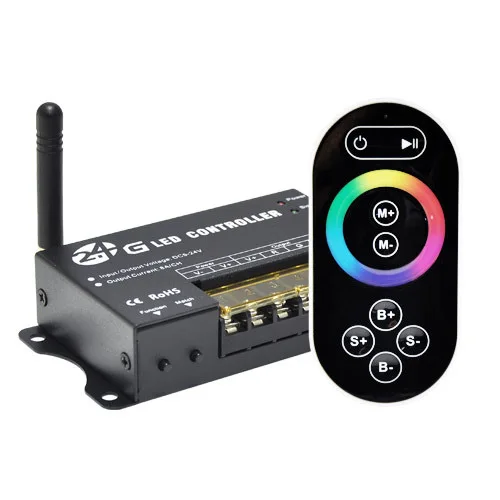 DC12-24V LED external controller RGBW controller for LED lighting