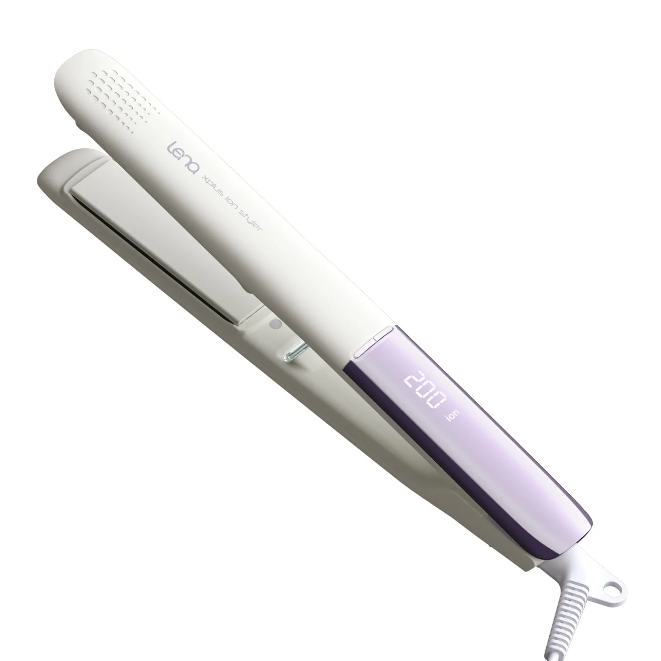 Lena Custom Private Label plancha de cabello MCH Fast Heater Ionic Professional Ceramic Hair Straightener Flat Irons