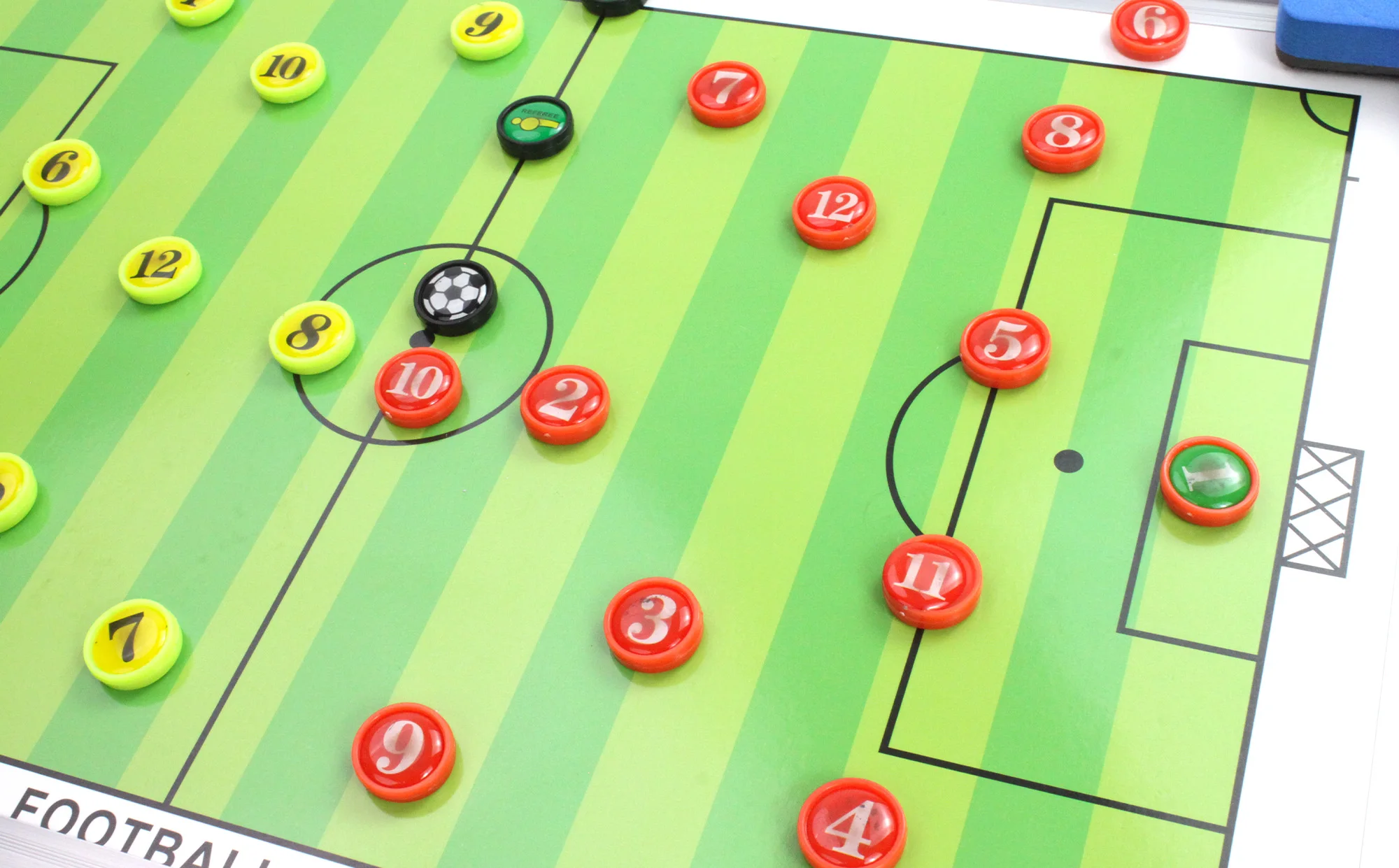 Magnetic Basketball and Football Tactical Board for Sports Coaching