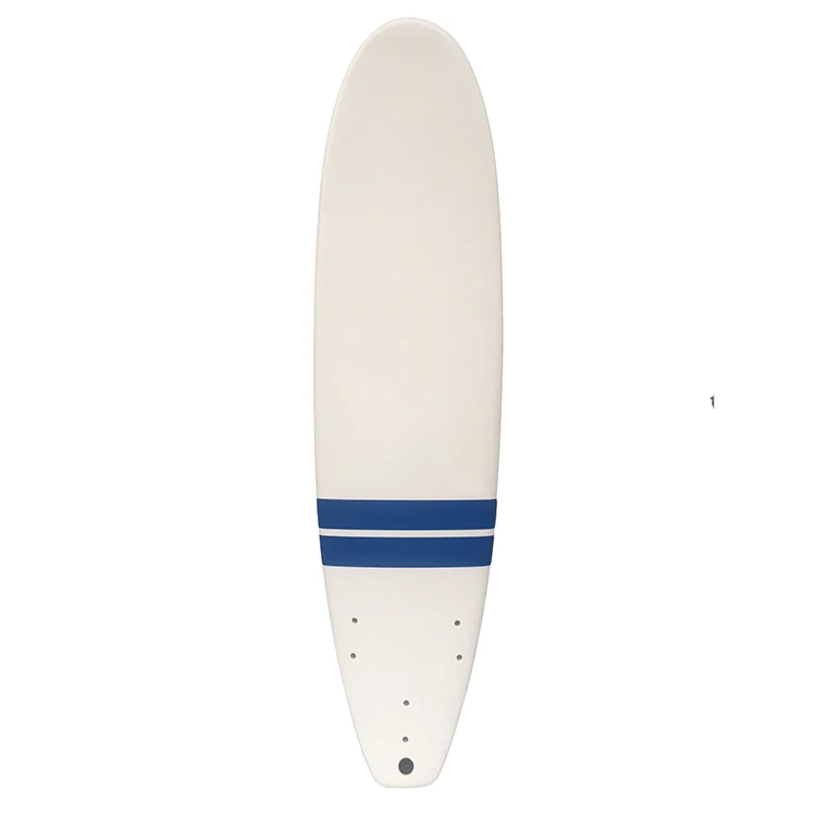 China wholesale fish blank oem eps fiberglass foam longboard soft top epoxy surfboard