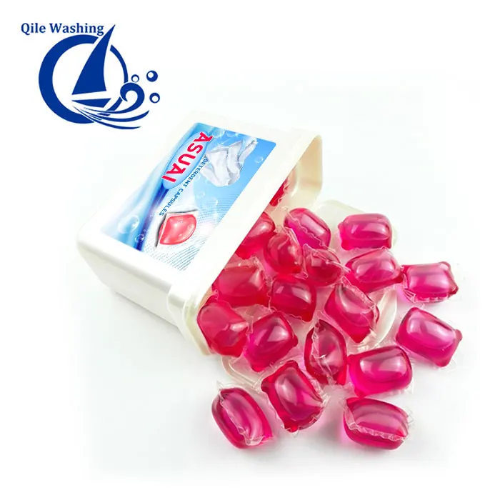 Free Sample Laundry Detergent Pods Wholesale Laundry Capsules With Great Price