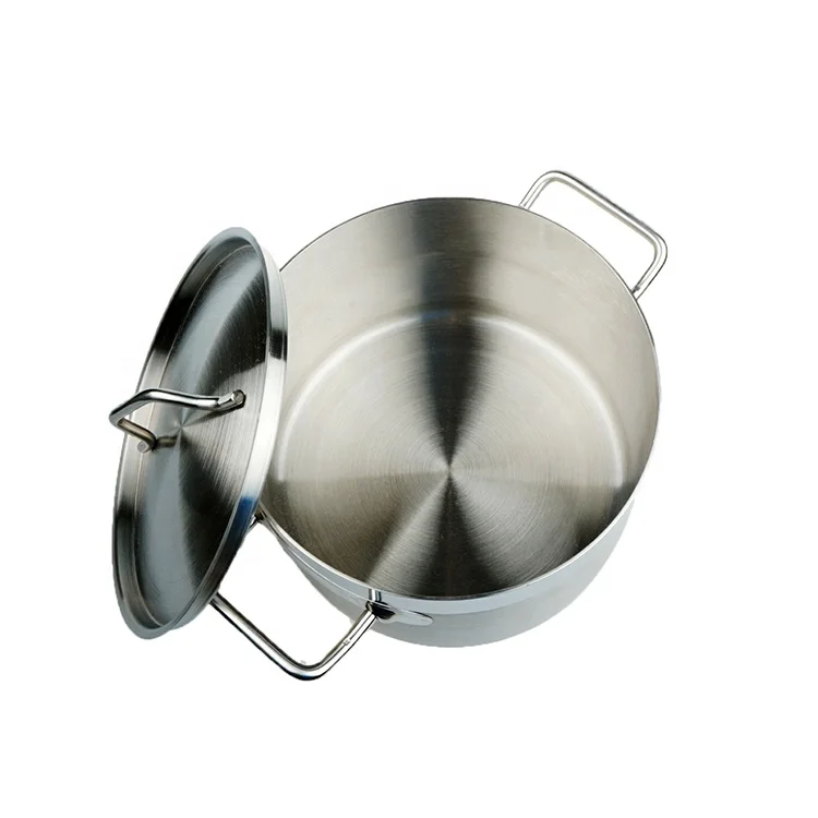 High Quality Best Selling Non Stick Stainless Steel Tureens Pots Soup Serving Pot Soup And Sock Pots
