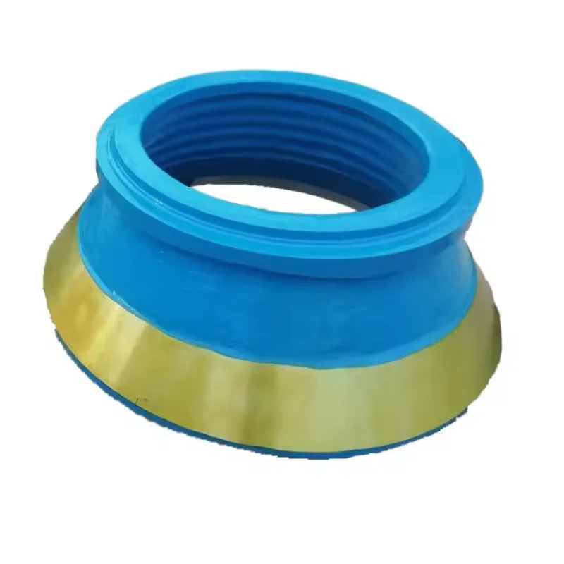 Factory OEM ODM Cone Crusher Spare Parts ZGMn18Cr2 Mantle and Concave Bowl Liners Mine Ore Crusher Wear Parts