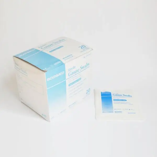 OEM Medical Consumables Sterile Cotton Gauze Swab with X-ray China Manufacturer