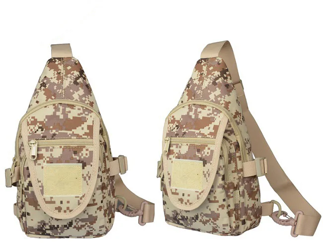 Waterproof polyester camo custom tactical crossbody bags cross body bag men
