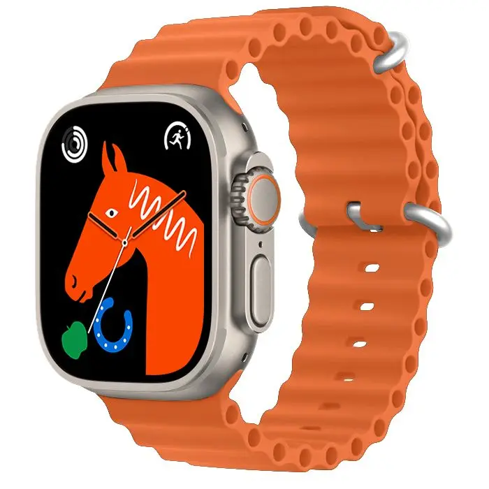 2022 New ultre 8 mini Smartwatch Factory Wholesale ultre8 1.99 Inch Hd Smartwatch Nfc Offline Payment S8 Series Smartwatch