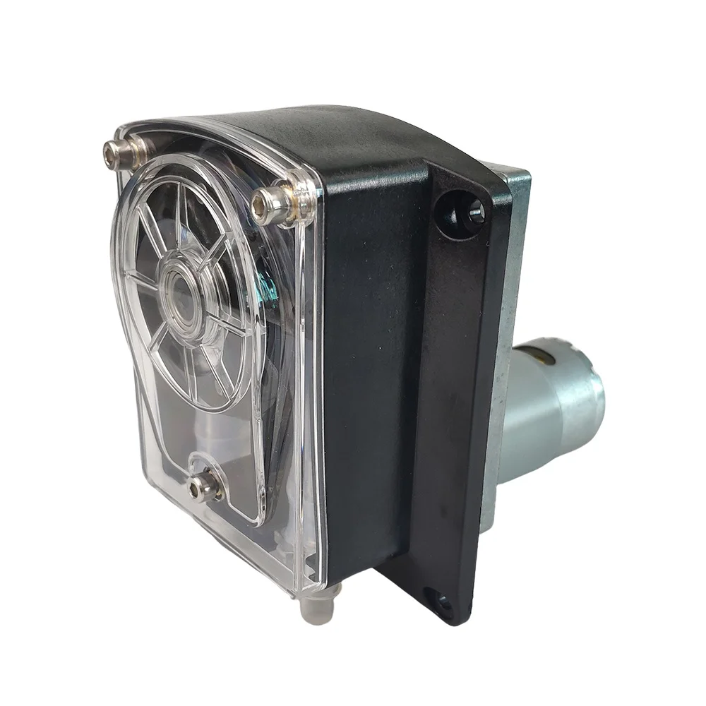 DC12V 24V Micro Constant Flow Pump Food Grade Large Flow Hose Pump G1016 Peristaltic Pump