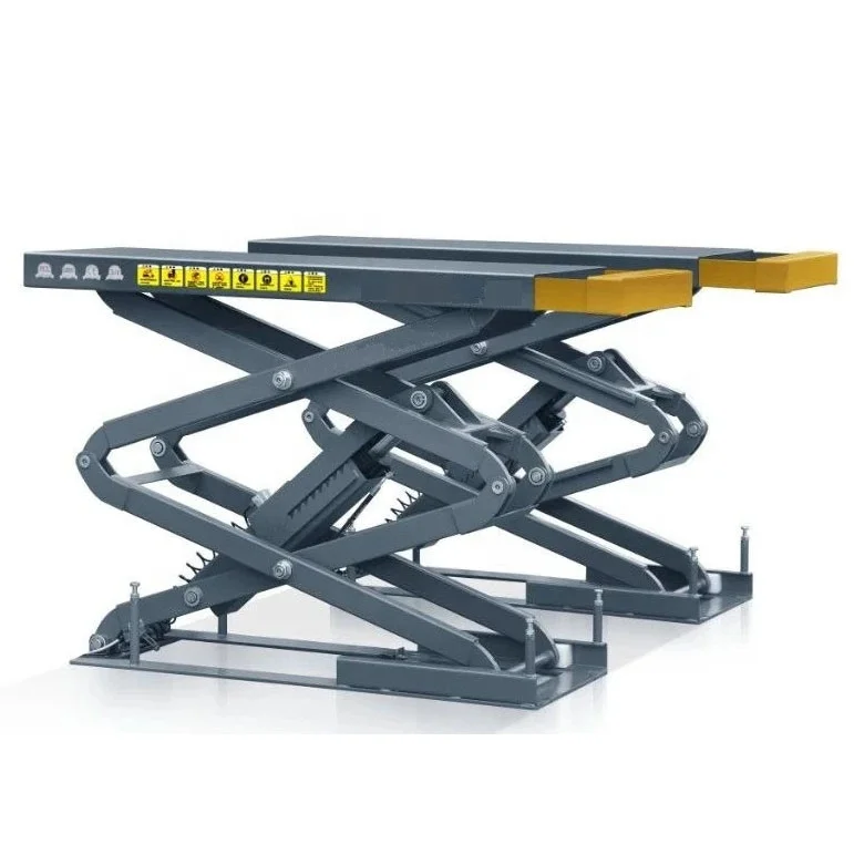 Scissor 3.5 Ton Car Hydraulic Penumatic Scissor Lift