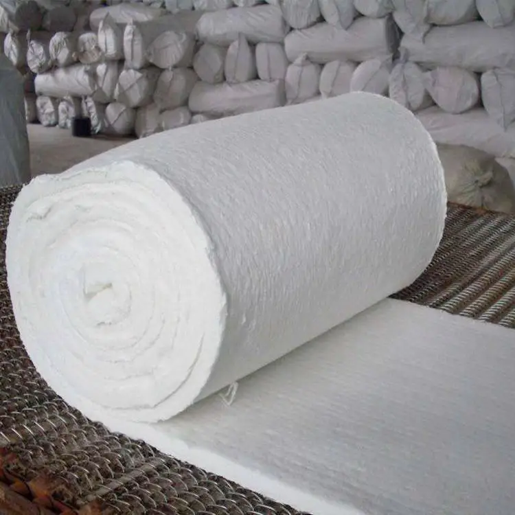 Industrial 50mm Ceramic Fiber Wool Thermal Insulation for Nuclear power plants