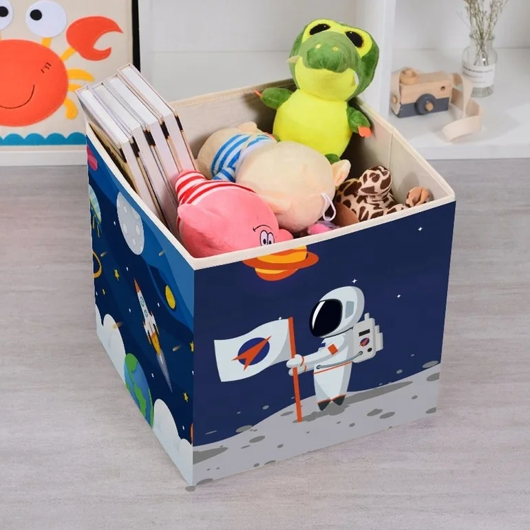 Wholesale OEM ODM  Ctr Collapsible Home Organizers Storage Boxes Plastic Babys Toys