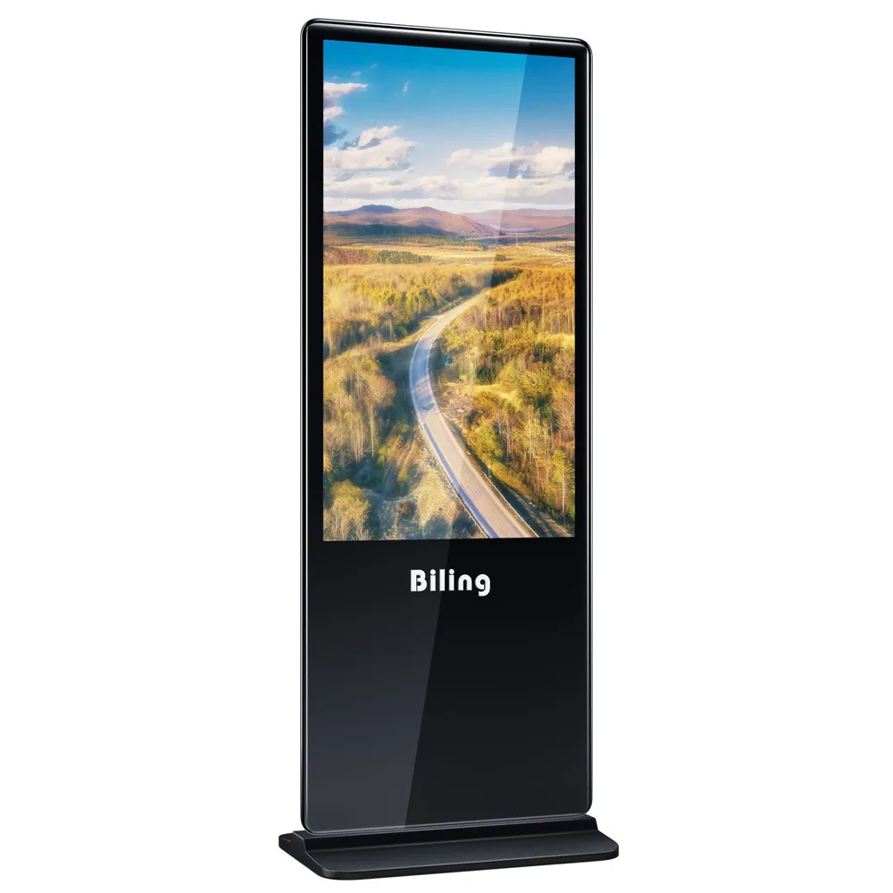 Economic efficient kiosk tablet SH3206AI0 AD Player kiosk tablet led billboard indoor advertising player 32 Inch touch screen