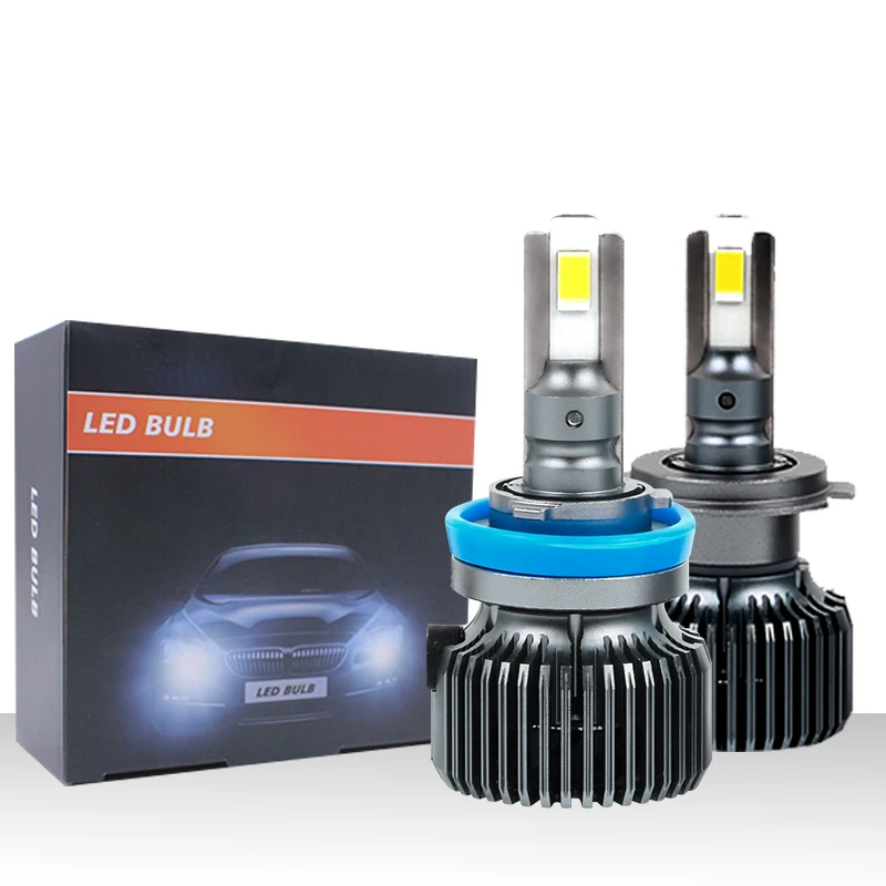 12000LM 120 Вт P60 светодиодные лампы H4 Фары H7 H11 H8 Светодиодные Автомобильные Лампы Canbus 12 В 9005 9006 HB3 HB4 фары