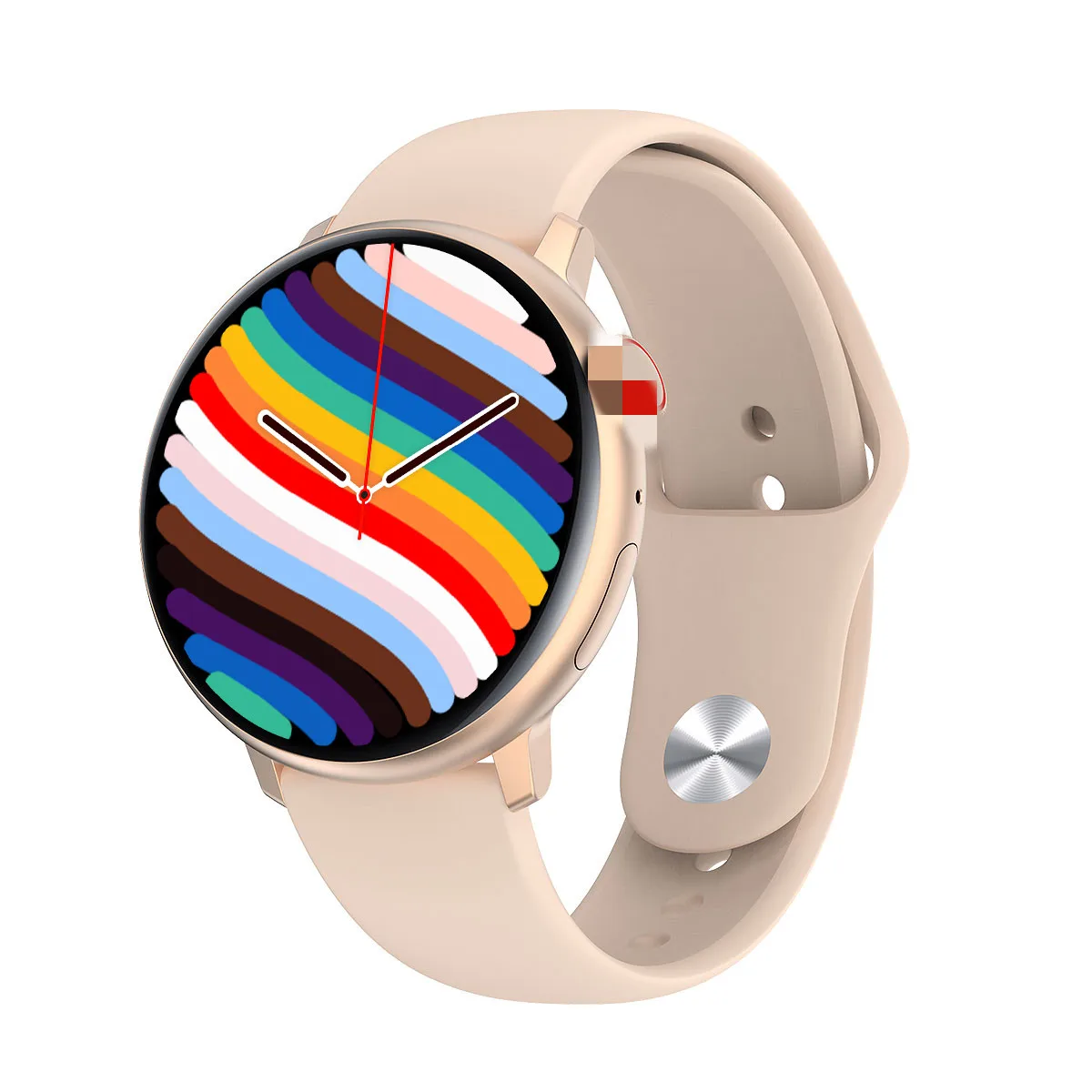 2022 New 1.3 Inch Round Screen Touch W86 Smart Watch Boy Girls Heart Rate Monitor Reloj Wireless Charging Smart Watch