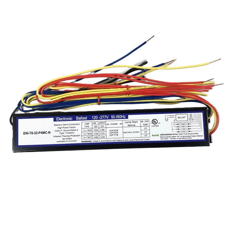 Замена электронного балласта на заказ Оптовая Продажа 17w 25w 32w 120-277v t8 замена